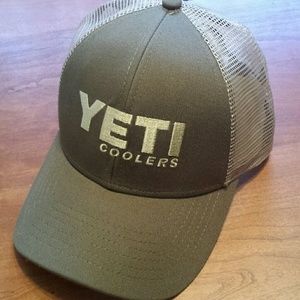 YETI trucker hat